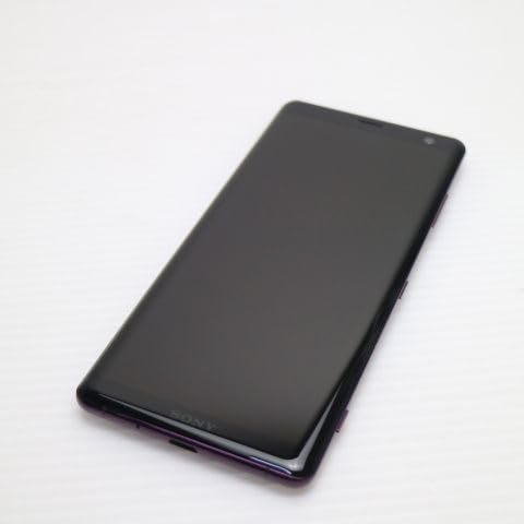 Amazon | ソニー(SONY) docomo Xperia XZ3 SO-01L ボルドー レッド 白